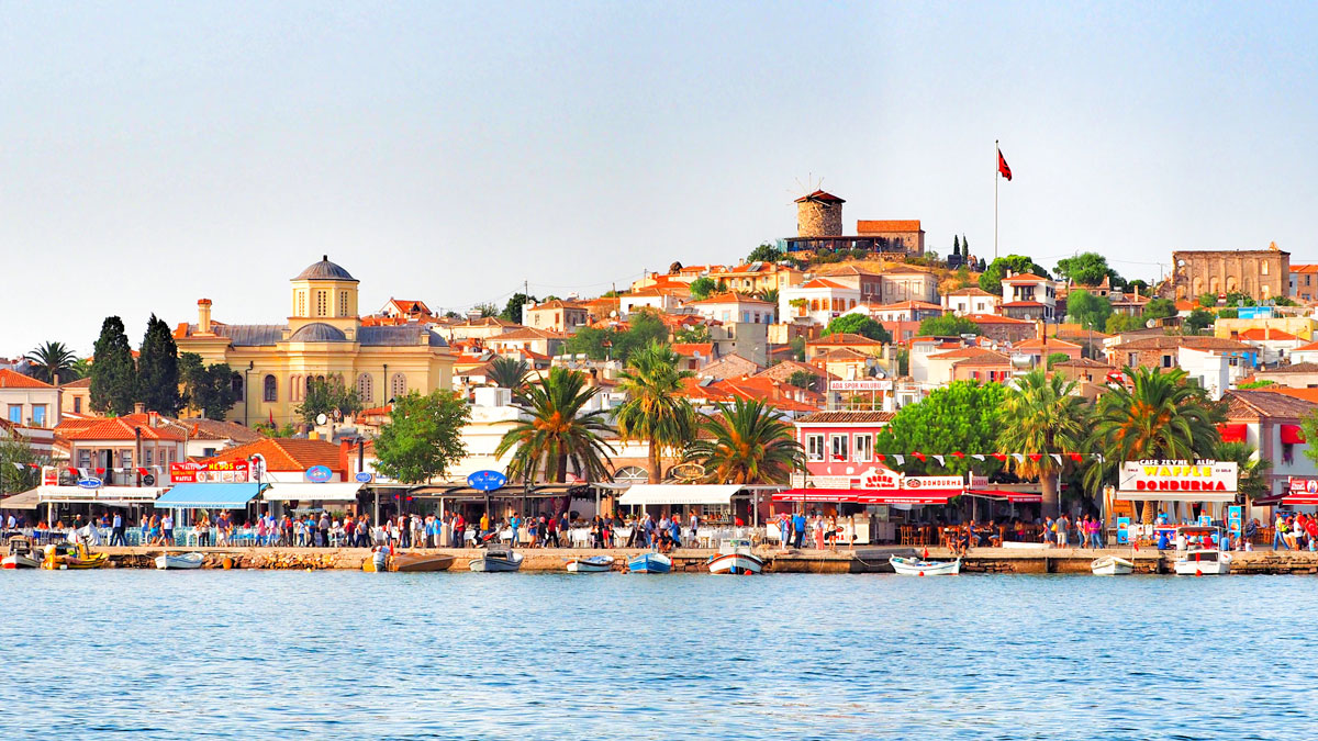 AYVALIK - CUNDA ADASI - ÇANAKKALE - GÖLYAZI - BURSA