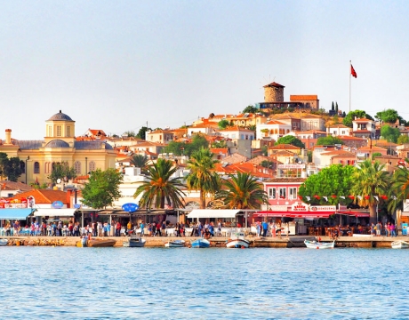 AYVALIK - CUNDA ADASI - ÇANAKKALE - GÖLYAZI - BURSA
