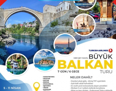 Büyük Balkan Turu 
