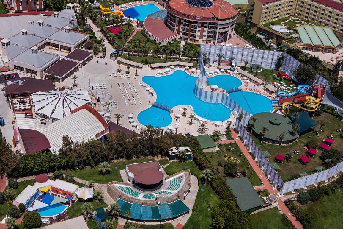Selge Beach Resort & Spa Hotel