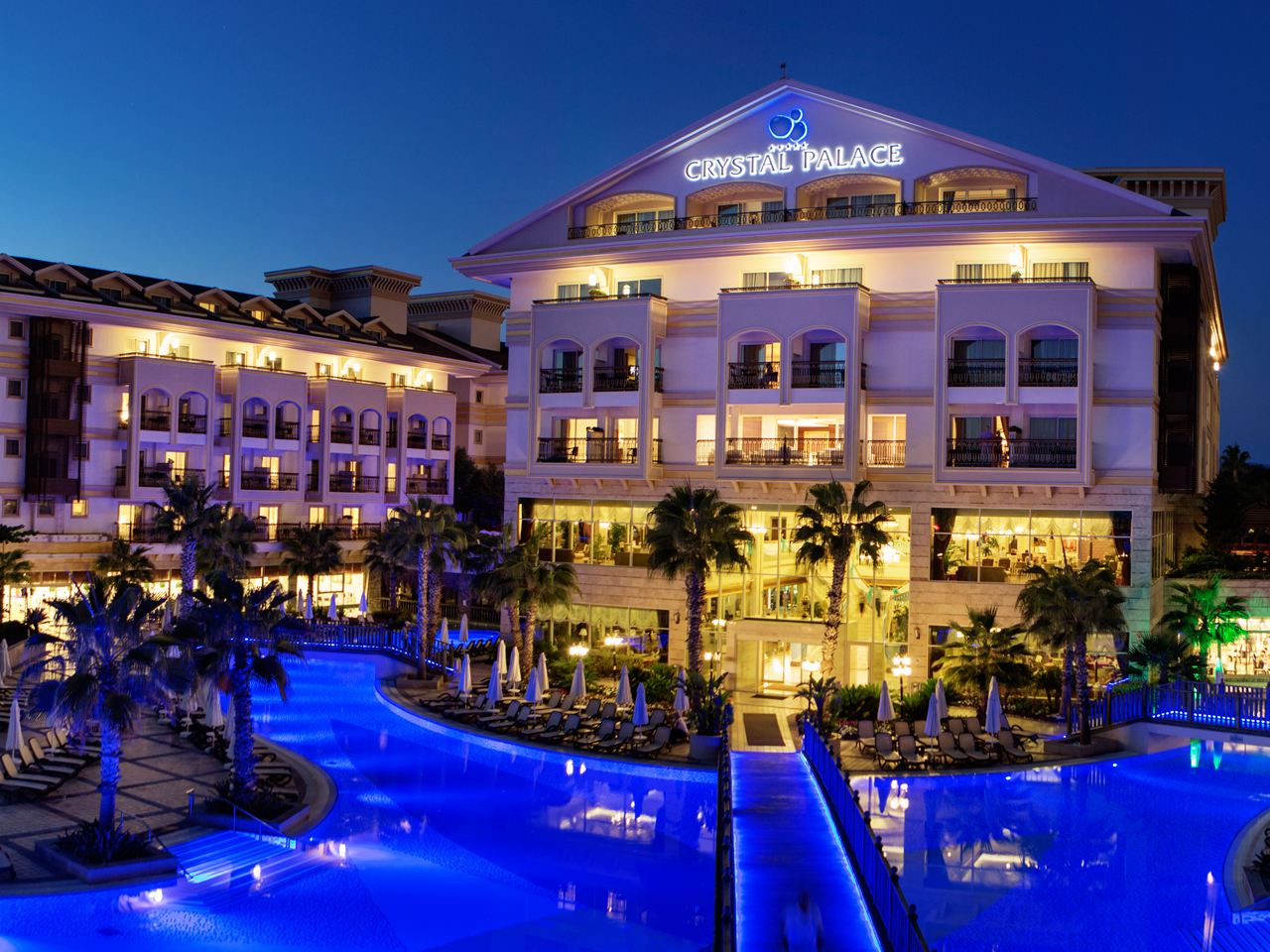 Crystal Palace Luxury Resort & Spa