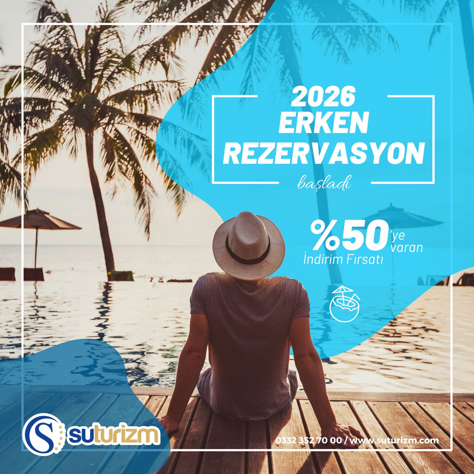 2026 ERKEN REZERVASYON DÖNEMİ BAŞLADI