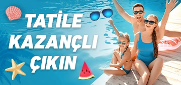 Tatile Kazançlı Çıkın